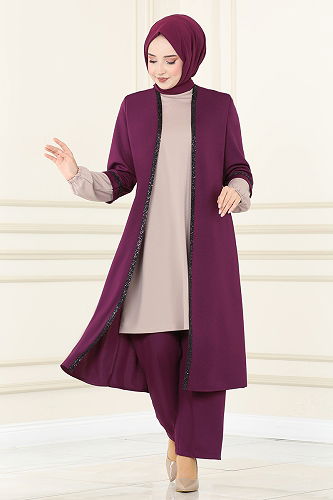 moda selvim مجمعةASM2670-M ميرتل - Thumbnail