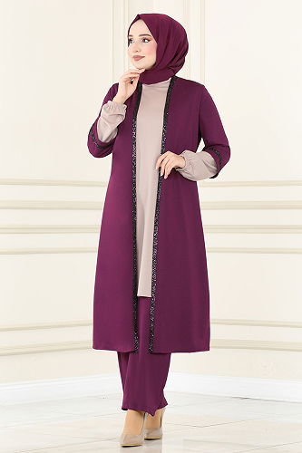 moda selvim مجمعةASM2670-M ميرتل - Thumbnail