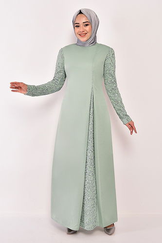 moda selvim أبييASM2546-M النعناع - Thumbnail