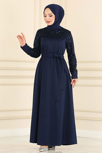 moda selvim أبييASM2629-M لاسي - Thumbnail