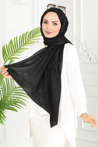 I.P.K. - SHAWL 131IPK758 Black