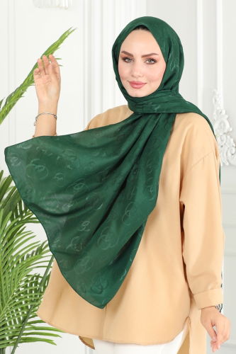 I.P.K. - SHAWL 131IPK758 Emerald