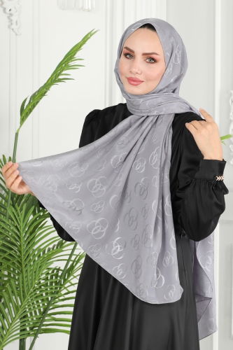 I.P.K. - SHAWL 131IPK758 Gray