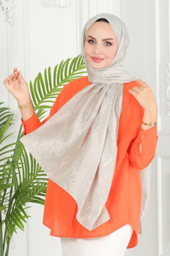 I.P.K. - SHAWL 131IPK758 Stone