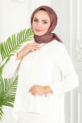 I.P.K. - SHAWL 134IPK758 Dark Rose Dusky