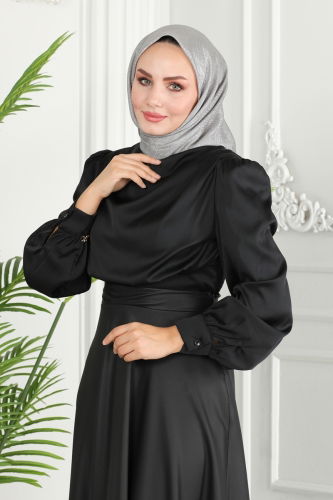 I.P.K. - SHAWL 134IPK758 Gray