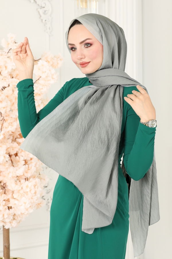 Modaselvim Shawls Shawl 203IPK758 Ash Grey