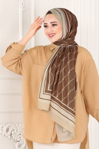 I.P.K. - Shawl 215IPK758 Latte