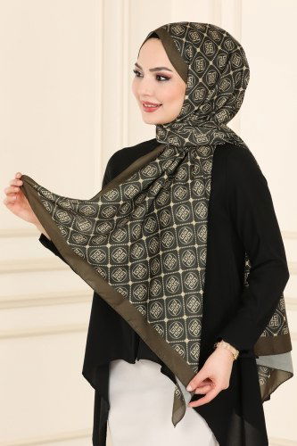 I.P.K. - Shawl 216IPK758 Khaki