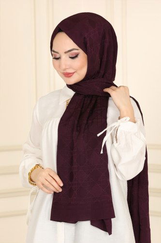 I.P.K. - Shawl 222IPK758 Purple