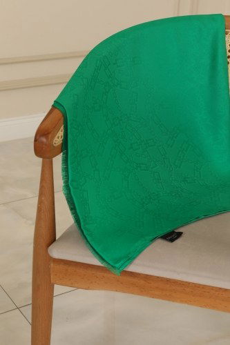 moda selvim Shawl 223IPK758 Benetton Green - Thumbnail