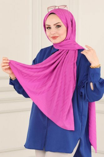 moda selvim Shawl 225IPK758 - Thumbnail