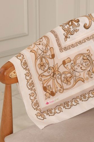 moda selvim 227IPK758 فيزيون حجاب طويل - Thumbnail