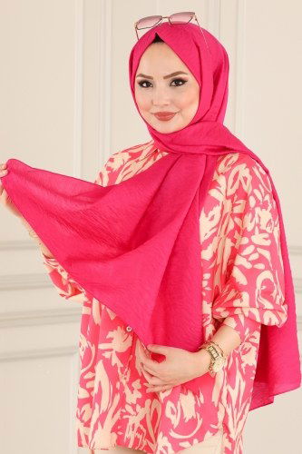 I.P.K. - Shawl 228IPK758 Fuchsia