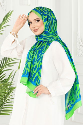 moda selvim Shawl 247AFV475 Benetton Green&Saks - Thumbnail