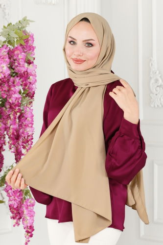 M.D.L. - Shawl 500MDL873 Beige