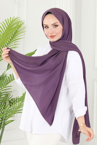 M.D.L. - Shawl 500MDL873 Lilac