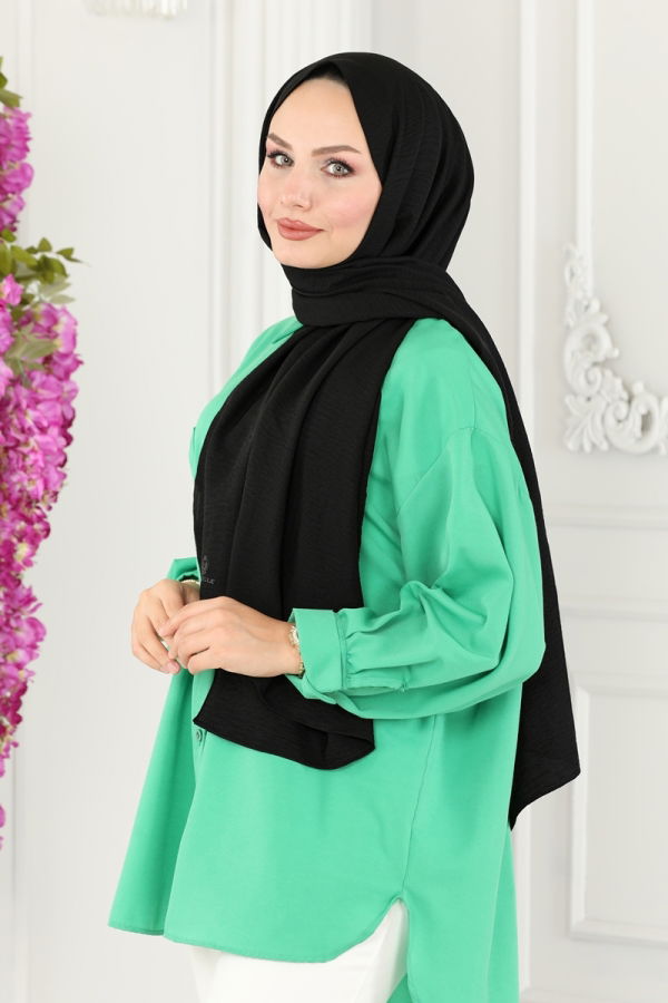 Modaselvim Shawls Shawl 501MDL873 Black