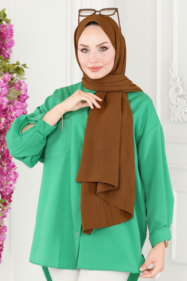 Modaselvim Shawls Shawl 501MDL873 Brown