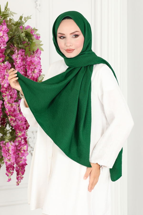 Modaselvim Shawls Shawl 501MDL873 Dark green