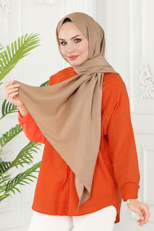 Modaselvim Shawls Shawl 501MDL873 Stone