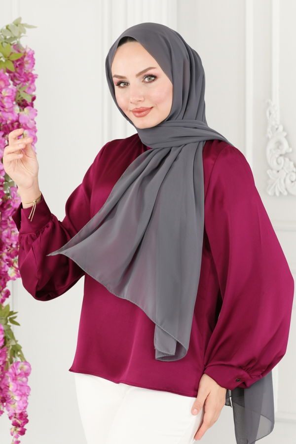 Modaselvim Shawls Shawl 502MDL873 Anthracite