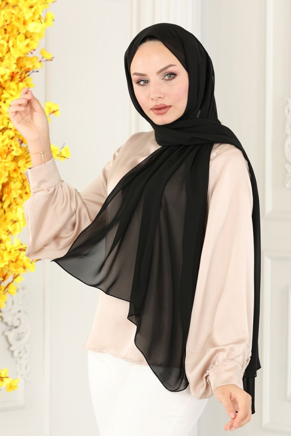 Modaselvim Shawls Shawl 502MDL873 Black