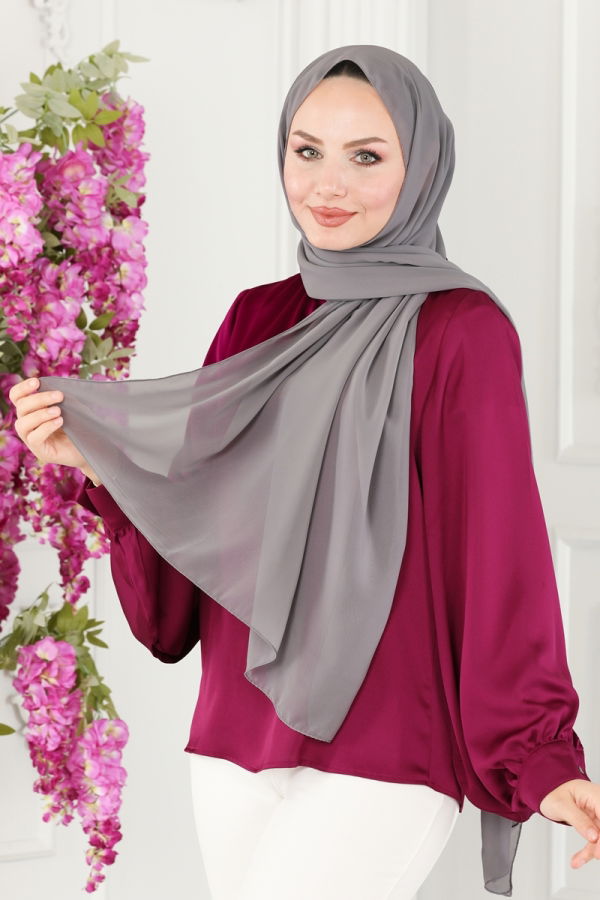 Modaselvim Shawls Shawl 502MDL873 Dark Gray