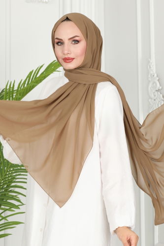 M.D.L. - SHAWL 502MDL873 Latte