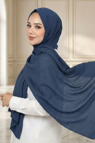 P.L. - PL3003 ياقوتي حجاب طويل