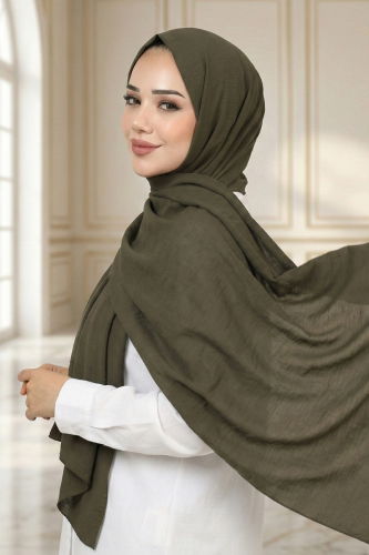 P.L. - Shawl PL3003 Khaki