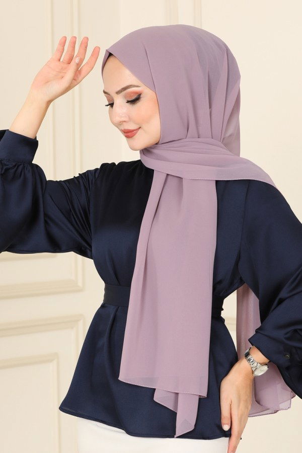 Shawl PL3006 Dark Powder - 1