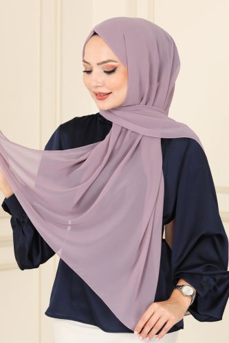 moda selvim Shawl PL3006 Dark Powder - Thumbnail