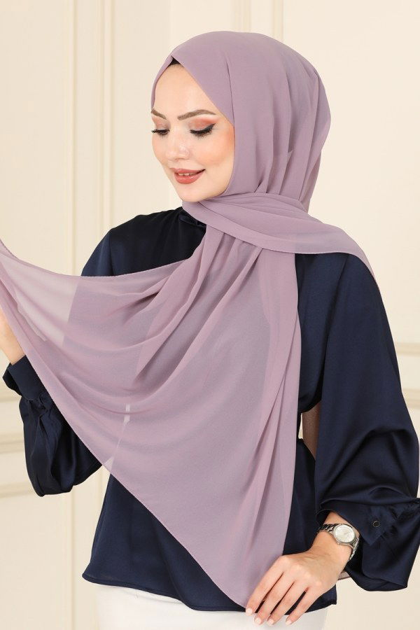 Shawl PL3006 Dark Powder - 2