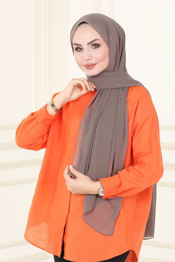 Modaselvim EXPECTED 11.11 DISCOUNTS Shawl PL3006 Dark Vision