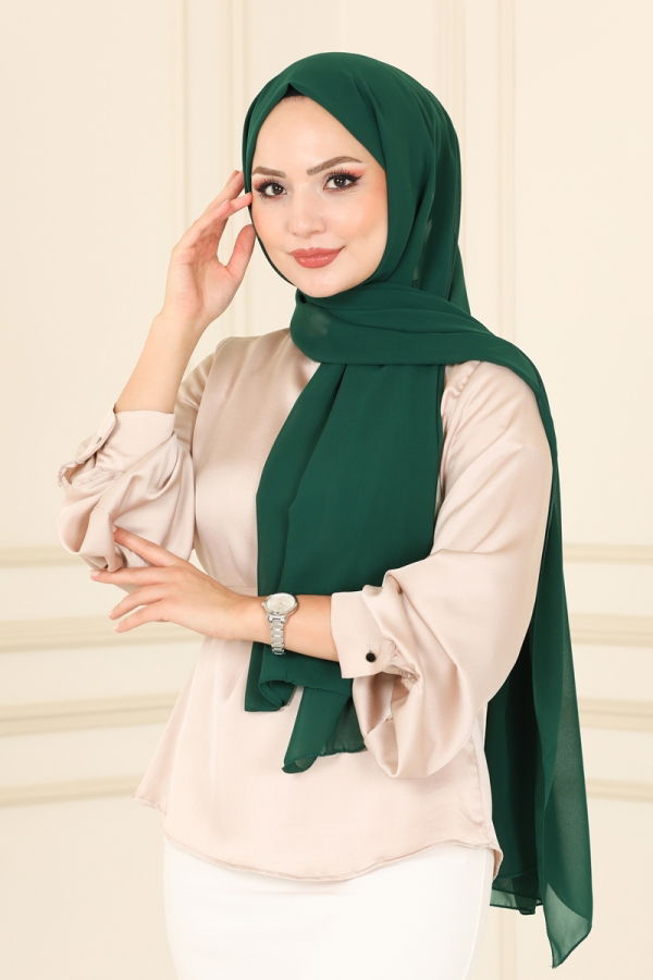 Modaselvim Shawls Shawl PL3006 Emerald