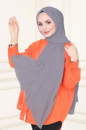 P.L. - Shawl PL3006 Gray