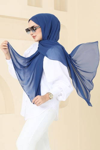 P.L. - Shawl PL3006 Indigo