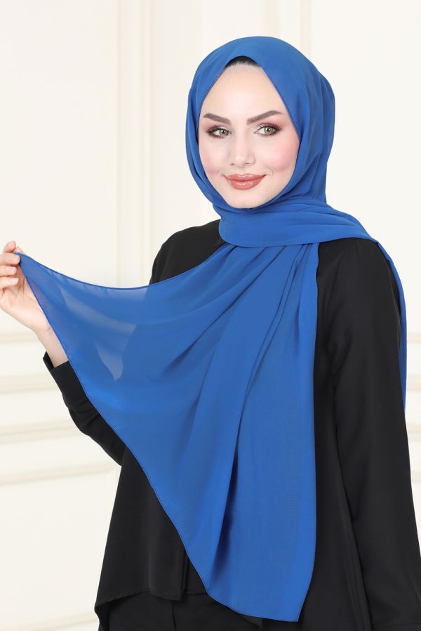 Modaselvim EXPECTED 11.11 DISCOUNTS Shawl PL3006 Saxon Blue