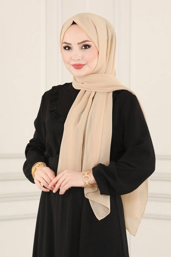 Shawl PL3006 Stone - 2