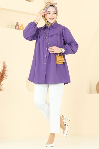 A.S.N. - Shirt 184ASN888 Lilac