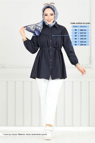 MRV A.S.N. - Shirt 184ASN936-M Navy Blue