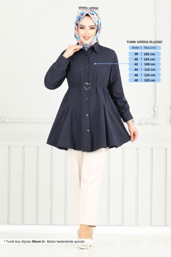 MRV A.S.N. - Shirt 256ASN936-M Navy Blue