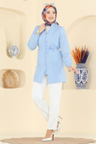 A.S.N. - Shirt 299ASN888 Baby Blue