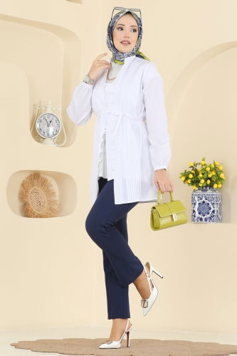 A.S.N. - Shirt 299ASN888 Ecru