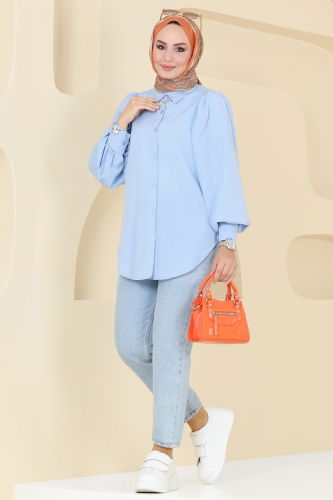 K.T.R. - Shirt 3025KTR750 Blue