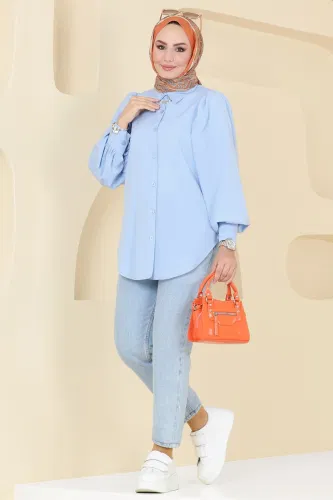 K.T.R. - قميص أزرق 3025KTR750