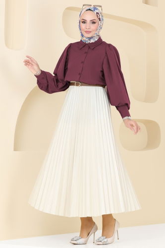 K.T.R. - Shirt 3025KTR750 Burgundy