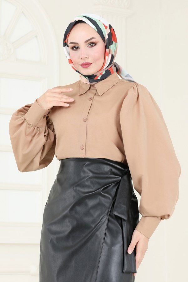 Shirt 3025KTR750 Latte - 3