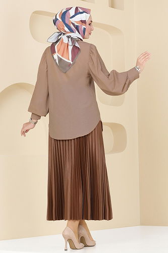 moda selvim Shirt 3025KTR750 Vision - Thumbnail